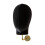 Mannequin Head Wall Mount Holder Black Velvet 4