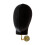 Mannequin Head Wall Mount Holder Black Velvet 2