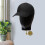Mannequin Head Wall Mount Holder Black Velvet 6