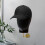 Mannequin Head Wall Mount Holder Black Velvet 7