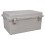 Plastic Outdoor Electrical Junction Box Waterproof Easy 8