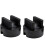 Car Jack Stand Pad Adapter 2 Pack Anti-Slip Slotted Rail 8
