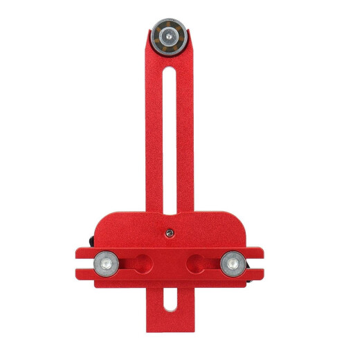 Aluminium Alloy Table Saw Jig 120mm Thin Adjustable Limiter 2