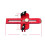 Aluminium Alloy Table Saw Jig 120mm Thin Adjustable Limiter 8