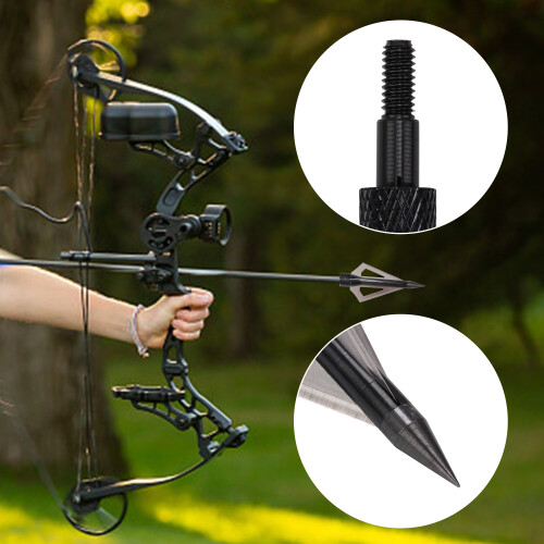 Crossbow Broadheads 3-Blade 12-Pack with Storage Box 1