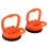 Suction Cup Lifter Heavy Duty Dent Puller 2 Pieces 4