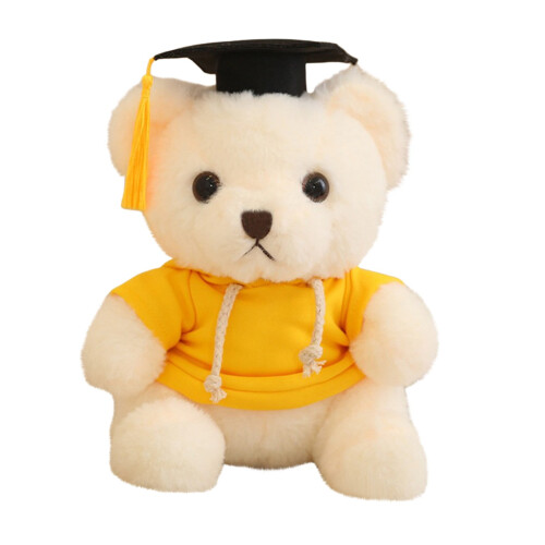 Graduation Bear Doll Soft Plush 23cm 1