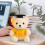 Graduation Bear Doll Soft Plush 23cm 4