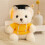 Graduation Bear Doll Soft Plush Doctoral Gown 23cm 5