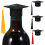 Graduation Hat Cake Topper Doctor Theme 4 Pieces 4