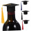 Graduation Hat Cake Topper Doctor Theme 4 Pieces 5