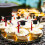 Graduation Hat Cake Topper Doctor Theme 4 Pieces 6