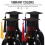 Graduation Hat Cake Topper Doctor Theme 4 Pieces 7