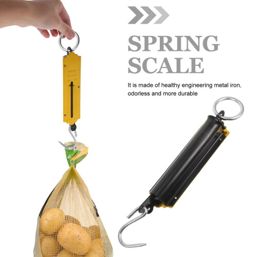 Portable Spring Hand Scale for Luggage Weighing 1 Unit 2