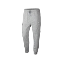 Nike Club Fleece Cargo Joggers Dark Grey UK L