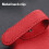 Magnetic Car Sunglasses Clip Holder Suede 5