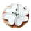 Divided Serving Platter 4-Compartment Modern Sturdy Dish 2