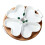 Divided Serving Platter 4-Compartment Modern Sturdy Dish 4