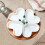 Divided Serving Platter 4-Compartment Modern Sturdy Dish 6