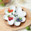 Divided Serving Platter 4-Compartment Modern Sturdy Dish 7