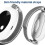 Handheld Sleep Aid Device for Anxiety Relief, Portable Microcurrent Insomnia Tool, Palm Massage Relaxation Dev 3