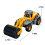 Engineering Vehicle Toy with Push-Pull Action, ABS Plastic, 3