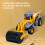 Engineering Vehicle Toy ABS Plastic 1 Piece 4