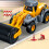 Engineering Vehicle Toy ABS Plastic 1 Piece 8