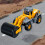 Engineering Vehicle Toy with Push-Pull Action, ABS Plastic, 5
