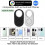 Android Smart Tag, Bluetooth Tracker for Android Phones, Smart Tracking Tag for Google Find My Device App, Fin 3