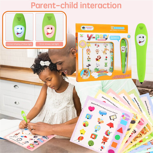 Electronic Smart Pen for English Learning with Alphabet, 1
