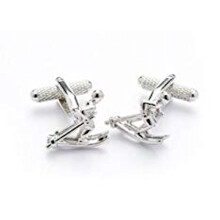 Skier Cufflinks