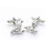 Skier Cufflinks 2