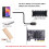 USB 3.2 Gen2 Type-E Front Panel Socket to PCIe 4x Adapter 6