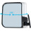 LED Turn Signal Side Mirrors for 12V Golf Carts 3