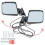 LED Turn Signal Side Mirrors for 12V Golf Carts 8