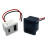 USB à double couche et prise de courant de type C avec-Noir 2
