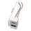 USB à double couche et prise de courant de type C avec-Noir 4