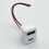 USB à double couche et prise de courant de type C avec-Noir 6