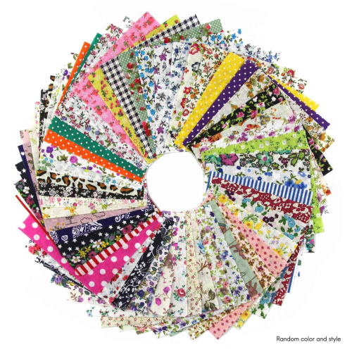 Cotton Quilting Patch Bundle 10cm10cm 300pcs 1