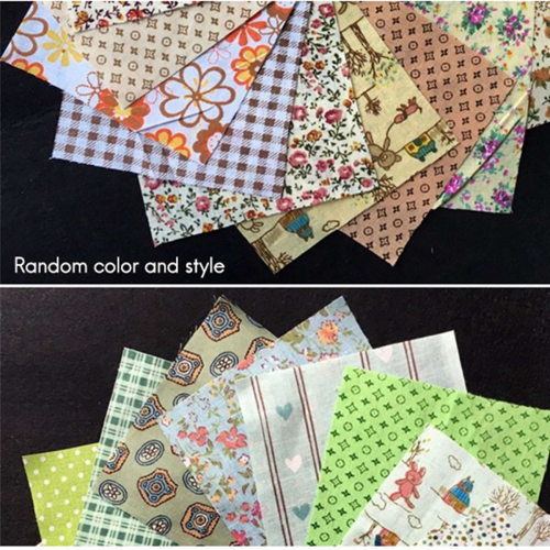 Cotton Quilting Patch Bundle 10cm10cm 300pcs 2