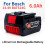Bosch Power Tool Battery 14.4V 6.0Ah Li-ion 2