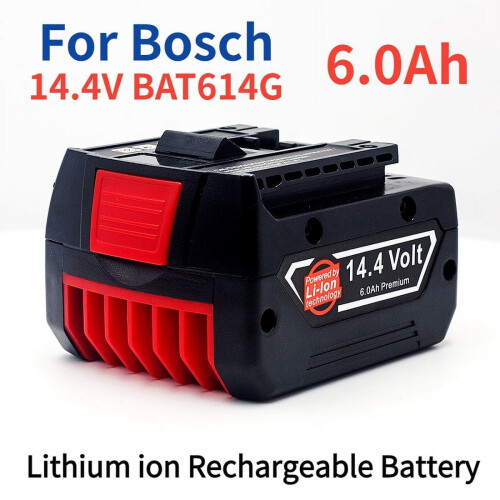 Bosch Power Tool Battery 14.4V 6.0Ah Li-ion 1