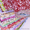 Cotton Quilting Patch Bundle 10cm10cm 300pcs 7