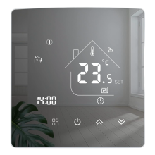 Smart Wi-Fi Room Thermostat for Gas Boiler Touch Screen Controller — digital heating control, tuya compatible regulator