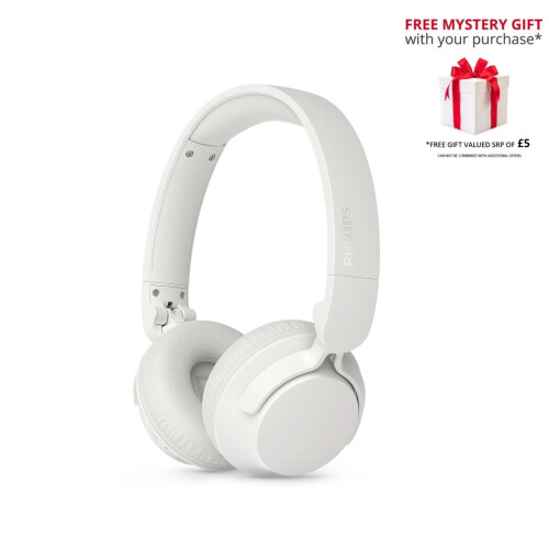 Philips Philips TAH4000WT Casque sans fil Bluetooth 6.0 Multipoint 70h