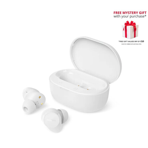 Philips Auriculares True Wireless Bluetooth 5.3 Philips TAT1300WT