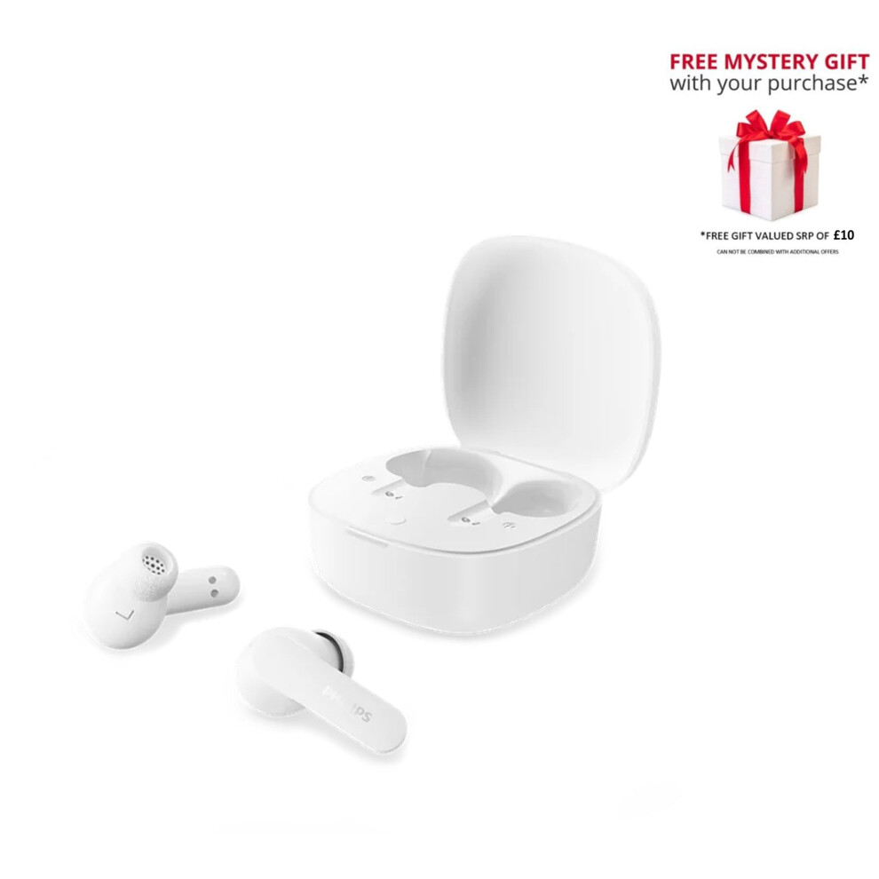 Philips Unisex White Tat2200 True Wireless Headphones In - Image 8