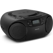Philips TAZ2500 Portable CD Soundmachine, Cassette Player, DAB+/FM Radio, Bluetooth 6.0