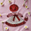 Ceramic Doll Dress for 60-65cm Doll Red 8